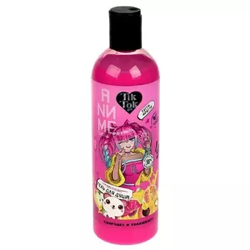 TIK TOK GIRL Гель для душа тутти-фрутти 360.0