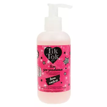 TIK TOK GIRL Гель для умывания для проблемной и жирной кожи 160.0