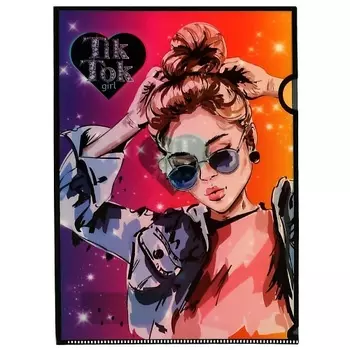 TIK TOK GIRL Папка-уголок