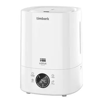 TIMBERK Ультразвуковой увлажнитель воздуха T-HU6-A20E-W