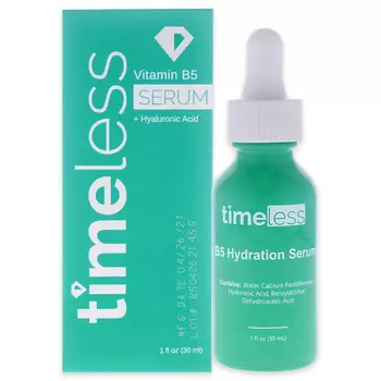 TIMELESS Сыворотка для лица увлажняющая с витамином В5 Hydration Serum