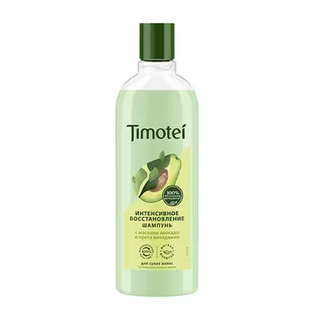 TIMOTEI Шампунь для волос ИНТЕНСИВНОЕ ВОССТАНОВЛЕНИЕ