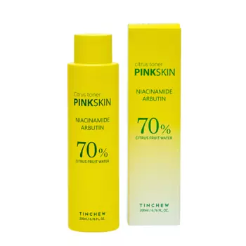 TINCHEW Тонер для лица с ниацинамидом и арбутином 70%