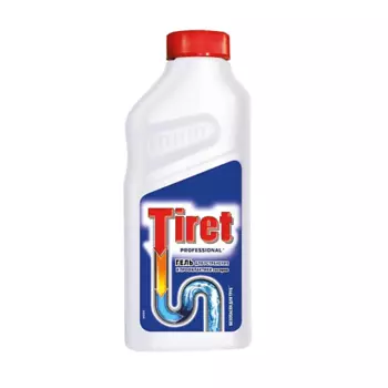 TIRET ТУРБО Гель для устранения засоров в трубах 465