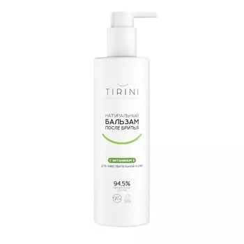 TIRINI Бальзам после бритья для чувствительной кожи