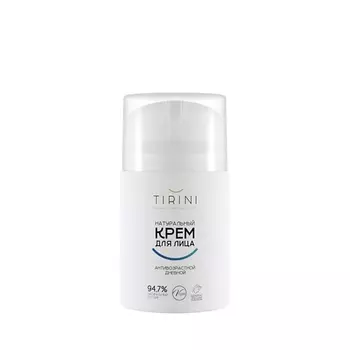 TIRINI Натуральный крем для лица антивозрастной дневной