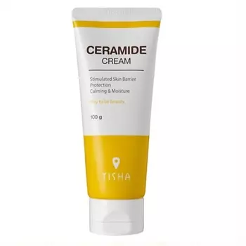 TISHA Ceramide cream Успокаивающий увлажняющий крем с керамидом 100.0