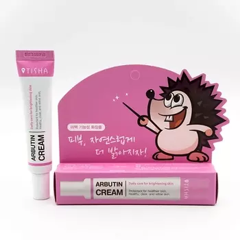 TISHA Корейский увлажняющий крем с арбутином 15.0