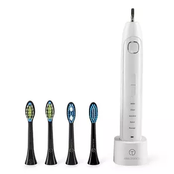 TITAN ELECTRONICS Электрическая зубная щетка 3 насадки