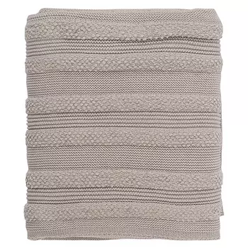 TKANO Плед из хлопка с буклированной вязкой Essential