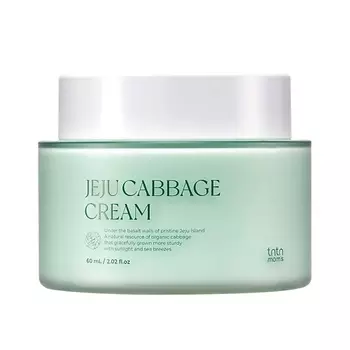 TNTNMOM'S Крем для лица натуральный с экстрактом капусты Jeju Cabbage Cream