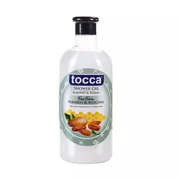 TOCCA Гель для душа ALMOND & HONEY 750.0