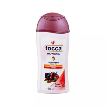 TOCCA Гель для душа BERRIES 200