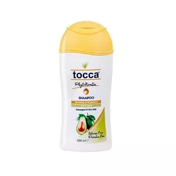 TOCCA Шампунь PhytoKeratin AVOCADO 200.0