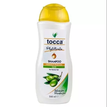 TOCCA Шампунь PhytoKeratin OLIVE 500.0