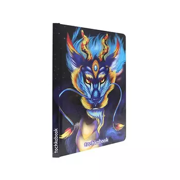 ТОЧКАБУК Блокнот в точку Дракон, формат А5, 128 страниц