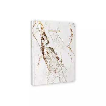 ТОЧКАБУК Блокнот А5 в точку Marble