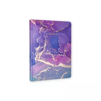 ТОЧКАБУК Блокнот А5 в точку Marble