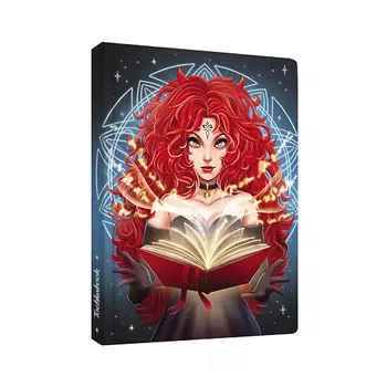 ТОЧКАБУК Блокнот А5 Witch Girls, 72 листа в точку