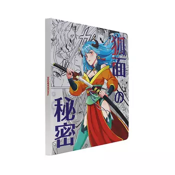 ТОЧКАБУК Блокнот Large в точку