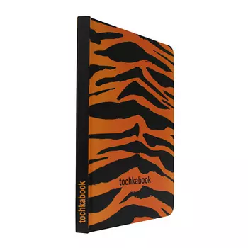 ТОЧКАБУК Блокнот в точку Animal print, твердая обложка, А5