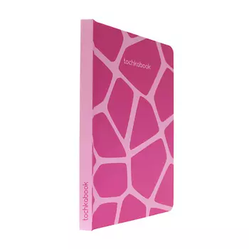 ТОЧКАБУК Блокнот в точку Animal print, твердая обложка, А5
