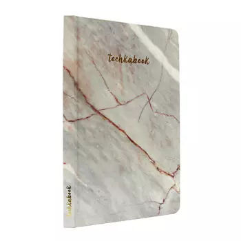 ТОЧКАБУК Блокнот в точку Medium Мрамор, твердая обложка, А5, 72 листа