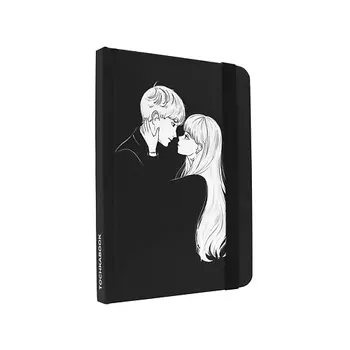 ТОЧКАБУК Блокнот в точку Mini, в твердой обложке, формат А6