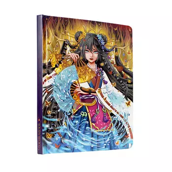 ТОЧКАБУК Блокнот в точку Повелительница стихий, формат А5, 128 страниц