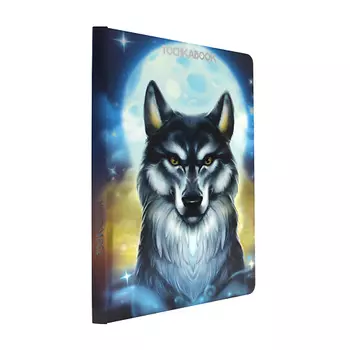 ТОЧКАБУК Блокнот в точку Волк, формат А5, 72 листа