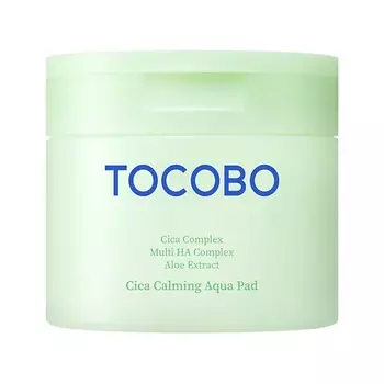TOCOBO Диски для лица CICA успокаивающие с экстрактом центеллы 60 шт
