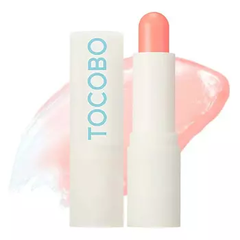 TOCOBO Глянцевый оттеночный бальзам для губ Glow & Glass Tinted Lip Balm
