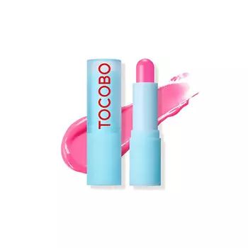 TOCOBO Глянцевый оттеночный бальзам для губ Glow & Glass Tinted Lip Balm