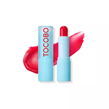 TOCOBO Глянцевый оттеночный бальзам для губ Glow & Glass Tinted Lip Balm
