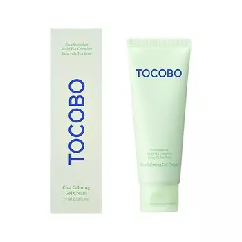 TOCOBO Крем-гель для лица CICA CALMING успокаивающий с экстрактом центеллы
