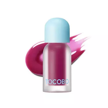 TOCOBO Оттеночное масло-плампер для губ Juicy Berry Plumping Lip Oi