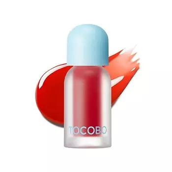 TOCOBO Оттеночное масло-плампер для губ Juicy Berry Plumping Lip Oi