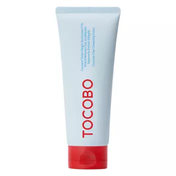 TOCOBO Пенка для глубокого очищения Coconut Clay Cleansing Foam