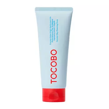 TOCOBO Пенка для умывания с глиной Coconut Clay Cleansing Foam