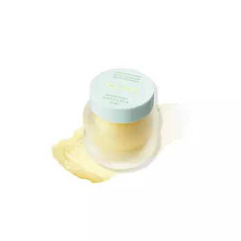 TOCOBO Сахарная маска-скраб для губ с экстрактом лимона Lemon Sugar Scrub Lip Mask