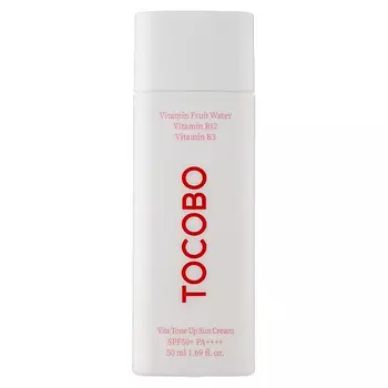 TOCOBO Солнцезащитный крем с тонирующим эффектом Vita Tone Up Sun Cream SPF50+ PA++++
