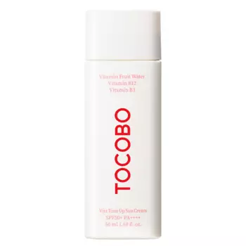 TOCOBO Солнцезащитный тон-ап крем Vita Tone Up Sun Cream 50ml SPF50+/PA++++