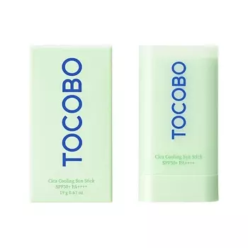 TOCOBO Стик для лица CICA солнцезащитный с экстрактом центеллы и охлаждающим эффектом SPF50+