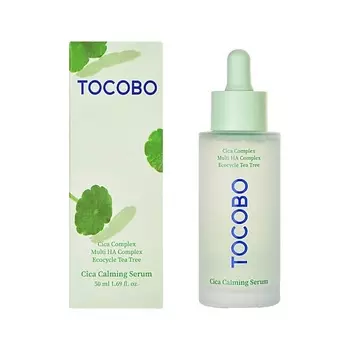 TOCOBO Сыворотка для лица CICA успокаивающая с экстрактом центеллы