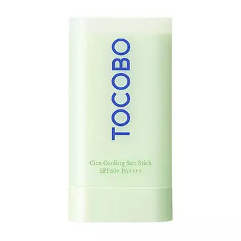 TOCOBO Успокаивающий солнцезащитный стик Cica Cooling Sun Stick SPF50+ PA++++