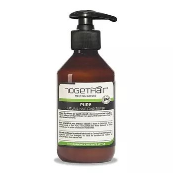 TOGETHAIR MEETING NATURE PURE Ультра мягкий бальзам-кондиционер для натуральных волос 250.0
