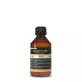 TOGETHAIR MEETING NATURE SEBUM Нормализующий шампунь для жирной и комбинированной кожи головы 250.0