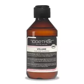 TOGETHAIR MEETING NATURE VOLUME Шампунь для придания объема тонким волосам 250.0