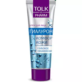 TOLK PHARM Крем для лица "Tolk Pharm" "Гиалурон" 39.0