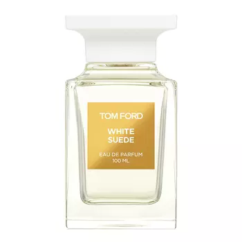 TOM FORD White Suede